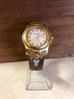 Vintage Heren Horloge Michael Jordi Texas Longhorn., Overige merken, Staal, Polshorloge, Ophalen of Verzenden