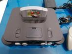 Console Nintendo 64 + Mariokart 64, Gebruikt