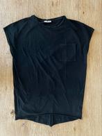 Robe t-shirt noire Zara taille S, Comme neuf, Taille 36 (S), Noir, Enlèvement ou Envoi