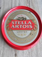 Zeer mooie ovale spiegel STELLA ARTOIS,perfecte staat, Verzamelen, Ophalen of Verzenden, Zo goed als nieuw, Stella Artois