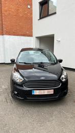 Ford Ka+ 1.2i benzine Black Edition, Auto's, Ford, Lichtmetalen velgen, Stof, 1198 cc, Zwart