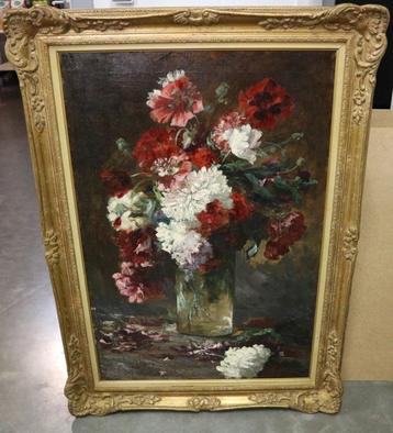 Hubert Bellis, vaas met bloemen beschikbaar voor biedingen
