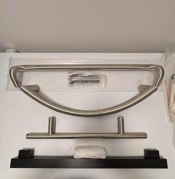 Groot lot deurhendels inox aluminium koper top kwaliteit beschikbaar voor biedingen