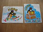 Pingu 1992 10,5 x 12,5 cm Stickers, Ophalen of Verzenden, Nieuw, Overige typen