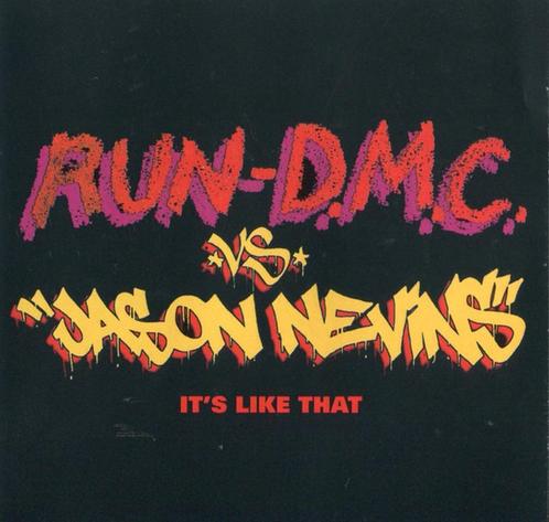 Run-D.M.C. vs Jason Nevins - It's Like That (Single Cd), CD & DVD, CD Singles, Comme neuf, Hip-hop et Rap, Maxi-single, Envoi