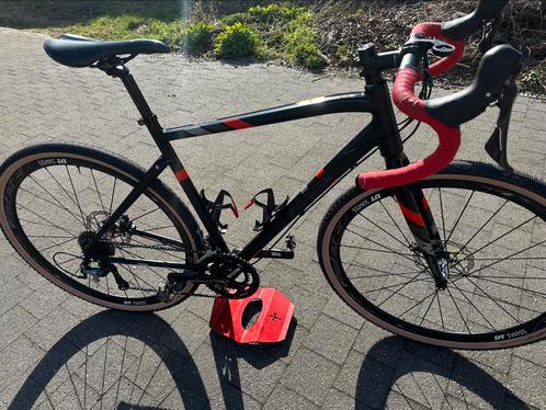 Gravel fiets, Fietsen en Brommers, Fietsen | Racefietsen, Gebruikt, Heren, Overige merken, Ophalen