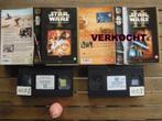 VHS - film Star Wars I et II, Collections, Utilisé, Enlèvement ou Envoi