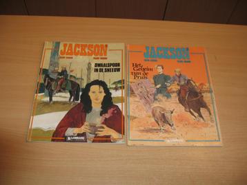 Jackson : Deel 1 + 2 in eerste druk. beschikbaar voor biedingen