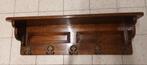 Eiken kapstok.met hoedenplank, Huis en Inrichting, Woonaccessoires | Kapstokken, Ophalen, Gebruikt