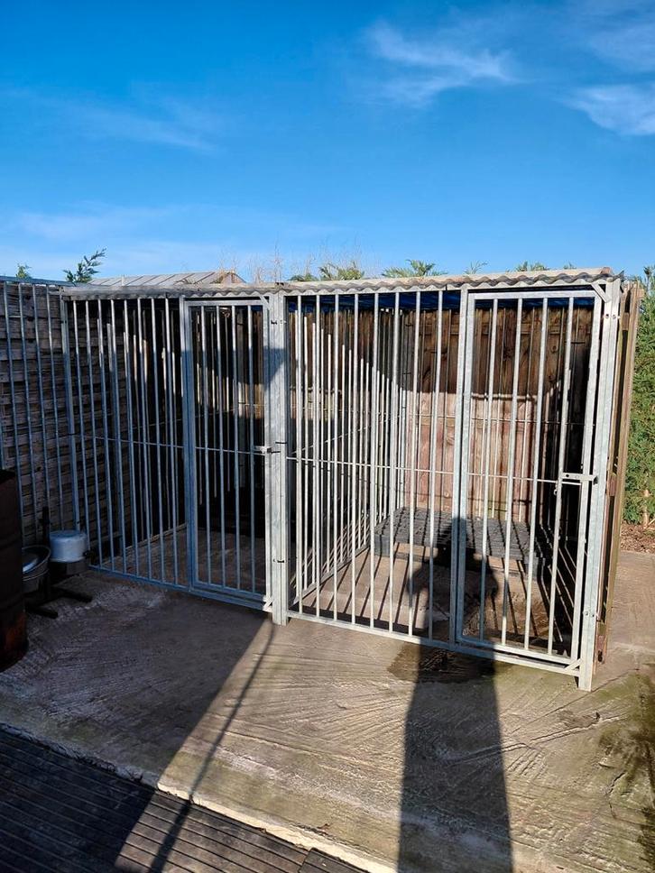 Chenil chien  2  ou double, Animaux & Accessoires, Accessoires pour chiens