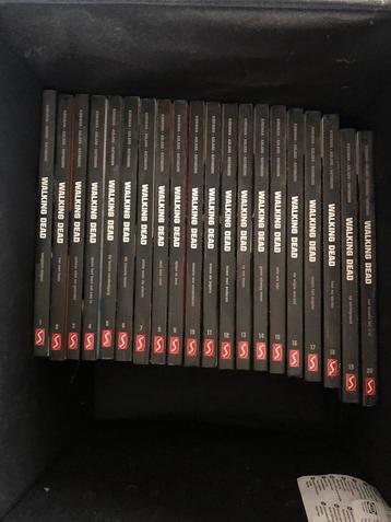 Walking dead boeken beschikbaar voor biedingen