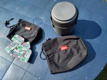 Réchaud Esbit pour trekking ou bivouac