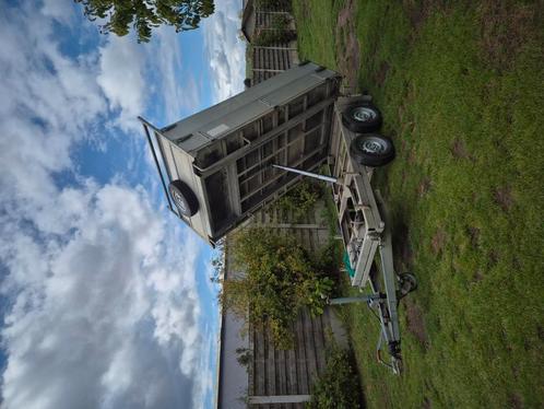 BW trailer elektrische kipper, Auto diversen, Aanhangers en Bagagewagens, Ophalen