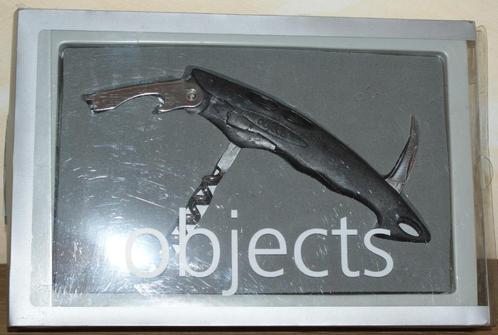 OBJECTS 3 in 1 kurkentrekker *** NIEUW, in de verpakking ***, Huis en Inrichting, Keuken | Keukenbenodigdheden, Nieuw, Ophalen of Verzenden