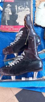 Patin a glace Hockey, ancienne 1961, Sport en Fitness, IJshockey, Gebruikt, Schaatsen, Ophalen
