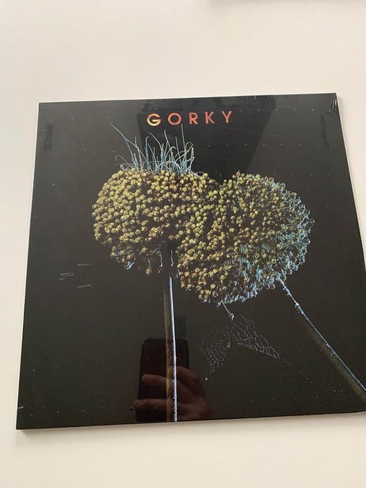 GORKY - SEALED - GREEN VINYL LIMITED 0986/1000, Cd's en Dvd's, Vinyl | Nederlandstalig, Nieuw in verpakking, Ophalen of Verzenden