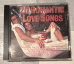 cd 20 Chansons d'amour romantiques, CD & DVD, CD | Compilations, Enlèvement ou Envoi, Utilisé, Autres genres