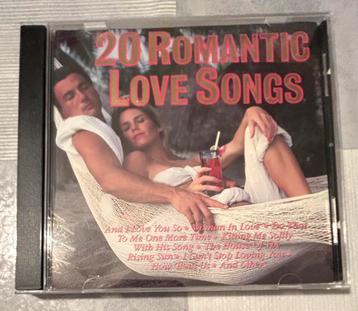 cd 20 Romantic Love Songs beschikbaar voor biedingen
