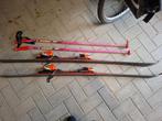 Skilatten, Sport en Fitness, Ophalen, Gebruikt, Salomon, Ski's