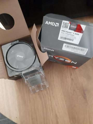 AMD Ryzen 5 3600, 3,6 GHz socket AM4 processor beschikbaar voor biedingen