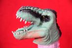 rubber handpop dinosaurus Dino World, Kinderen en Baby's, Gebruikt, Ophalen of Verzenden