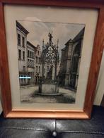 kaders pentekening Antwerpen, Huis en Inrichting, Ophalen