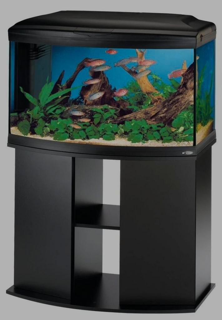 Cayman 80, 120 liter aquarium, Dieren en Toebehoren, Vissen | Aquaria en Toebehoren, Zo goed als nieuw, Ophalen of Verzenden
