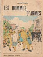 Les hommes d' armes Arthur Masson, Livres, Romans, Arthur Masson, Belgique, Enlèvement, Utilisé