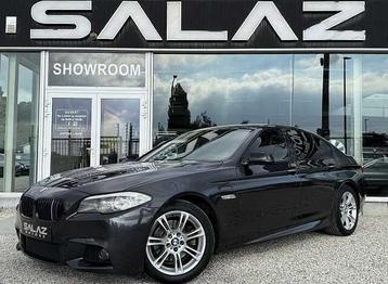 BMW 520 d_PACK M_NAVI_CUIR_XENON_B.AUTO_ beschikbaar voor biedingen