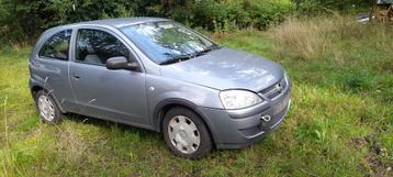 Pièces opel corsa c 1.0 essence 2005 beschikbaar voor biedingen