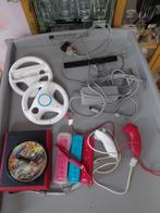 Wii met toebehoren, Games en Spelcomputers, Ophalen of Verzenden