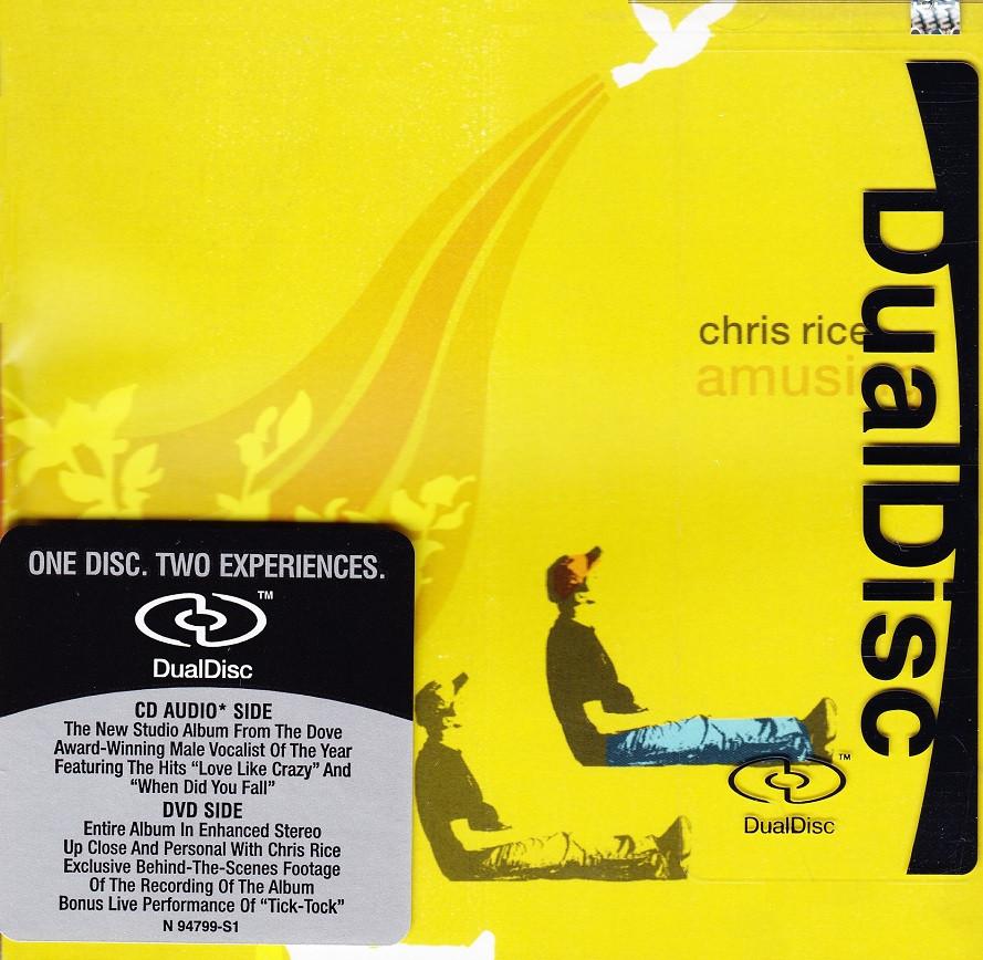 Sale> CD CHRIS RICE - Amusing + DVD Hybrid, Verzenden, Nieuw in verpakking