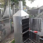 Rookoven Livorno 45x45 en 2meter 10 hoog, Ophalen, Zo goed als nieuw
