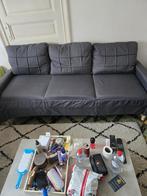 lounge 3 zits met een extra 1 zit erbij, Huis en Inrichting, Zetels | Zetels, Ophalen, Zo goed als nieuw, Driepersoons, Rechte bank