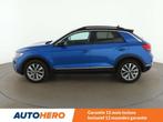 Volkswagen T-Roc 1.5 TSI ACT Style (bj 2020), Auto's, Voorwielaandrijving, Blauw, Leder, Particulier