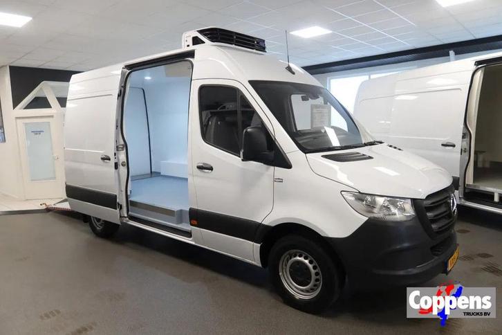 Mercedes-Benz Sprinter 316 CDI Koel/Vries/Verwarmen +Klep L2, Auto's, Bestelwagens en Lichte vracht, Bedrijf, ABS, Airconditioning