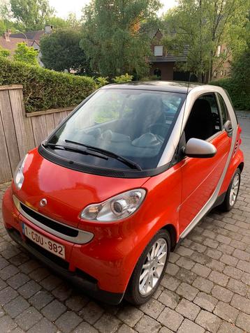 Smart Fortwo, Rouge, Achat, 2 portes, Automatique