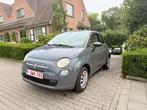 Fiat 500 - 2011 - 1.2benzine - 125.000km, Auto's, Stof, Zwart, Handgeschakeld, Particulier