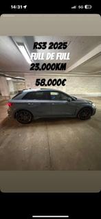 Audi RS3, Autos, Entreprise, Achat