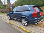 Volvo XC90 T8 Inscription 7zit 2018 panodak, Auto's, 1963 cc, 4 cilinders, Blauw, 7 zetels