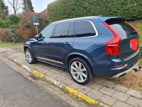 Volvo XC90 T8 Inscription 7zit 2018 panodak, Auto's, Volvo, Bedrijf, XC90, 360° camera, 4x4, Aangepast voor mindervaliden, ABS