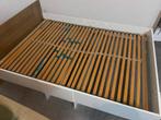 Bed 140 x 200 incl. lattenbodem en matras, Huis en Inrichting, Slaapkamer | Bedden, Ophalen, Wit, Tweepersoons, 140 cm