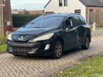 Peugeot 308 1,6 Benzine 150 pk 7 zitplaatsen 750€, Auto's, Zwart, Zwart, 5 deurs, Euro 4