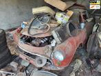 Dkw of Auto Union 1000 sp en junior Coupe, 4 zetels, Achterwielaandrijving, Beige, Leder