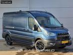 Ford Transit 165pk Automaat Limited Black Edition L3H2 Nwe m, Auto's, Automaat, Stof, 1995 cc, Euro 6