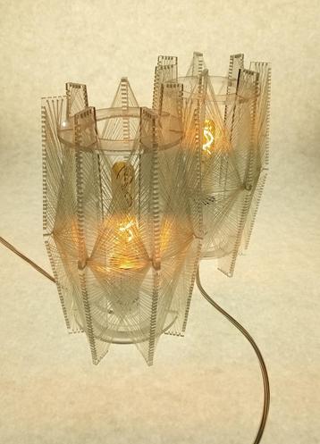Rare paire de lampes de table vintage Paul Secon ! - DES SOL, Enlèvement ou Envoi