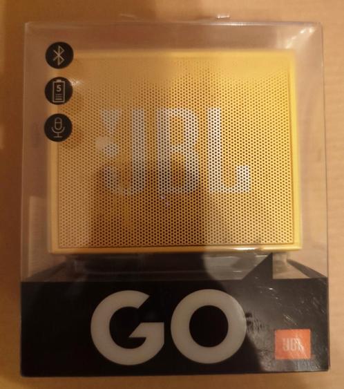 JBL Go Enceinte portable Bluetooth - Jaune, Audio, Tv en Foto, Luidsprekerboxen, Nieuw, Overige typen, JBL, Ophalen of Verzenden