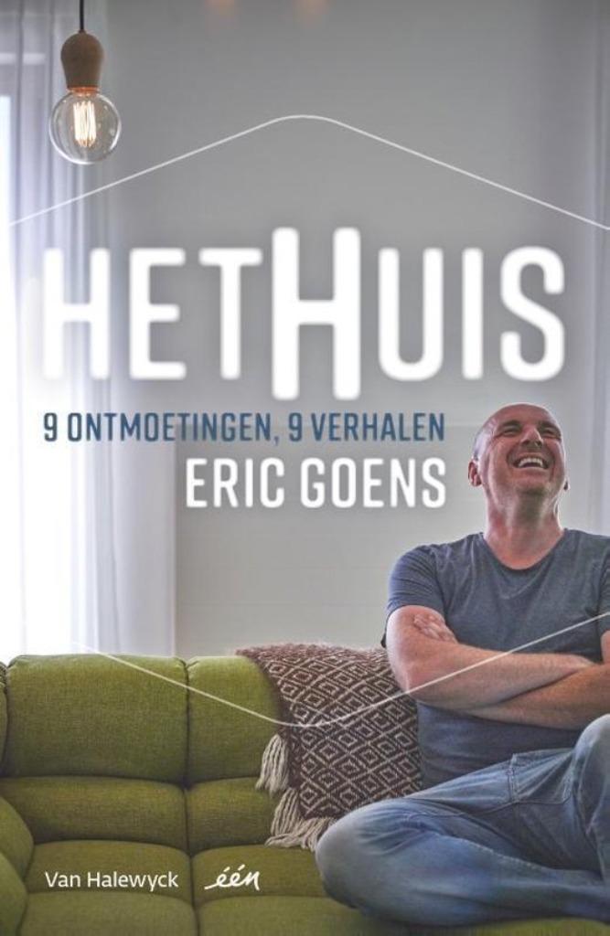 Eric Goens - Het huis (2017), Livres, Cinéma, Tv & Médias, Neuf, Série télévisée, Envoi