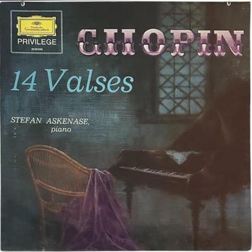 Chopin — 14 walsen — Stefan Askenase — LP 33T vinyl beschikbaar voor biedingen