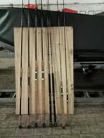 8 zeehengels 100€, Watersport en Boten, Hengelsport | Zeevissen, Ophalen, Zo goed als nieuw